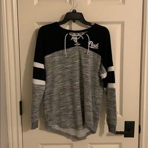 Pink long sleeve t shirt